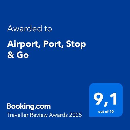 Airport, Port, Stop & Go อาร์เตมีดา ภายนอก รูปภาพ